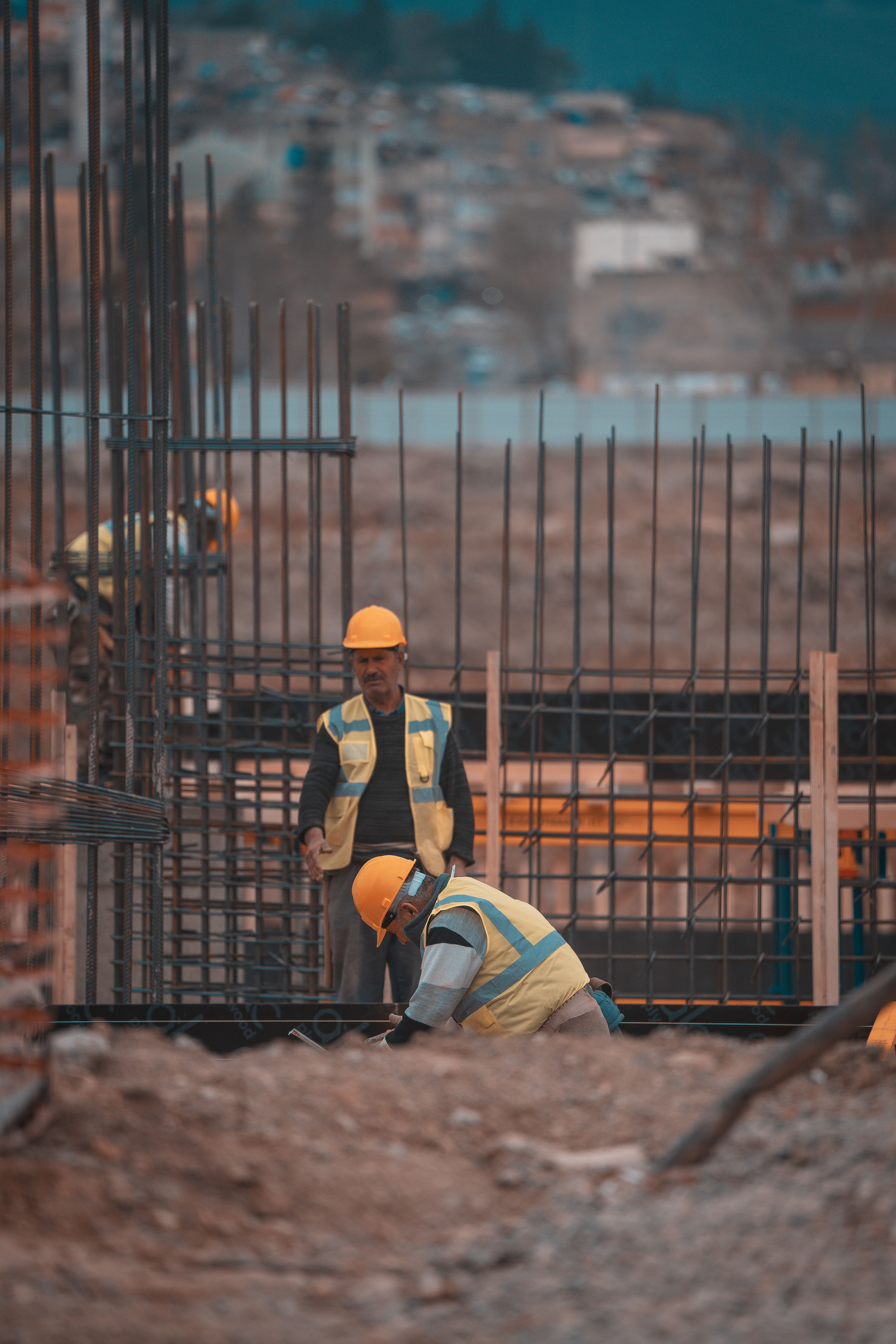MSJ Homes Infratech Construction Site